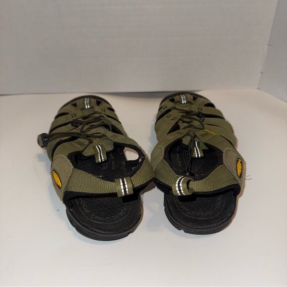 KEEN Mens Newport H2 Green Trail Hiking Sport gorpcore athletics sandals 8 main image 6